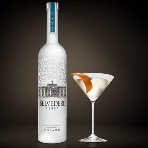 Belvedere Vesper Martini