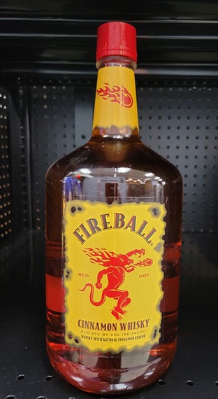 Fireball Cinnamon