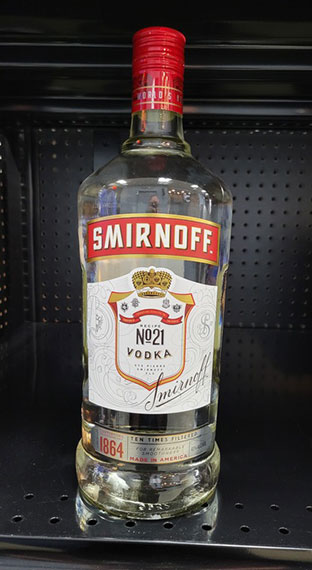 Smirnoff Vodka