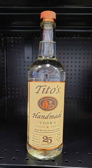 Tito S Vodka