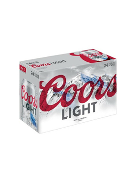 Coors Light 24 Pack