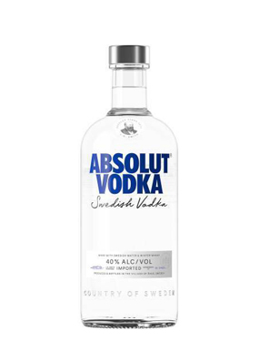 Absolute Vodka Absolute Vodka